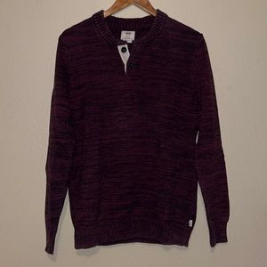 Vans thick henley sweater